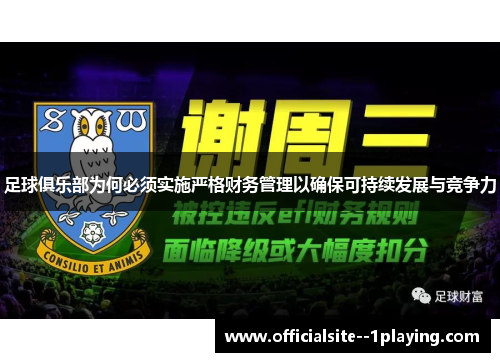 足球俱乐部为何必须实施严格财务管理以确保可持续发展与竞争力